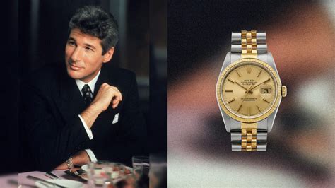 richard gere rolex pretty woman|pretty woman true story.